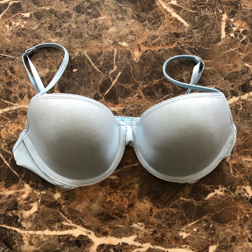 Victoria’s Secret Light Blue Sparkle Bra